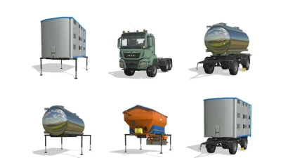 MAN TGS Tank Pack v1.1.0.0