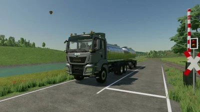 MAN TGS Tank Pack v1.1.0.0