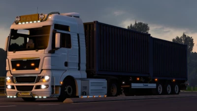 MAN TGX Tuning Mod v4