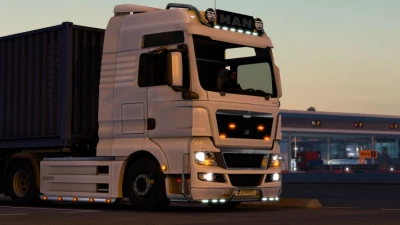 MAN TGX Tuning Mod v4