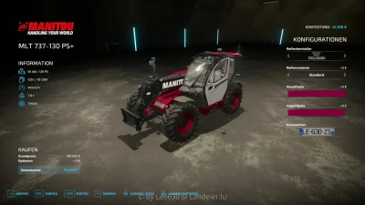 Manitou MLT 737 v1.0.0.0