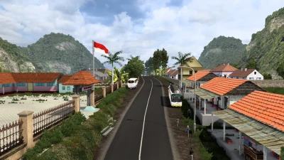 Map of West Java by Risky Arifin and Rework by Edy Playone | ETS2 1.41 - 1.45