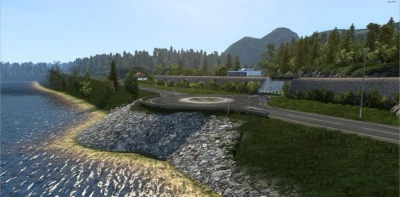 Map Project E6 - Promods addon 1.45