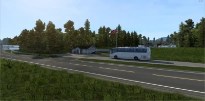 Map Project E6 - Promods addon 1.45