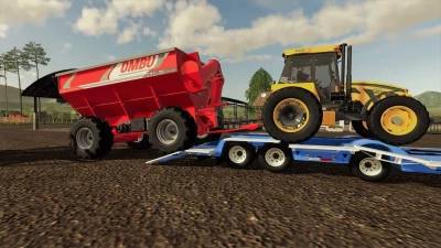 Marcelini FS22 transporter trailer V1.0.0.0