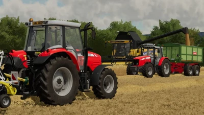 Massey Ferguson 5400 Series v1.2.5.0