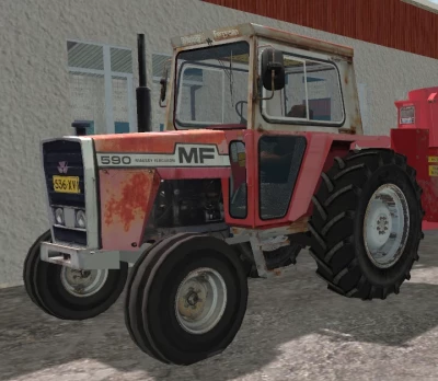 Massey Ferguson 590 2WD v1.0