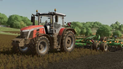 Massey-Ferguson 8S US/EU Series v1.2.0.0