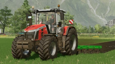 Massey-Ferguson 8S US/EU Series v1.2.0.0