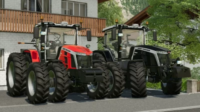 Massey-Ferguson 8S US/EU Series v1.2.0.0