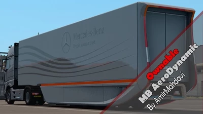 MB AeroDynamic Trailer by AM v1.6 1.45