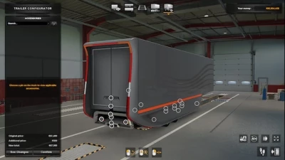 MB AeroDynamic Trailer by AM v1.6 1.45