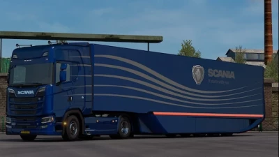 MB AeroDynamic Trailer by AM v1.6 1.45