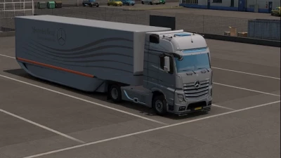 MB AeroDynamic Trailer by AM v1.6 1.45