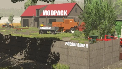 MEGA SAVE & MODPACK BRZOZÓWKA v1.0.0.0