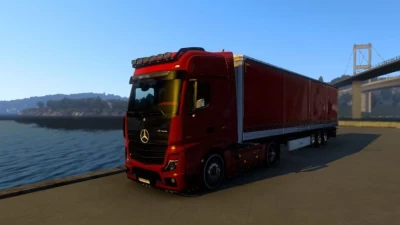 Mercedes Actros edit 1.45