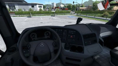 Mercedes Actros MP3 Reworked [Shumi] v4.0 1.45