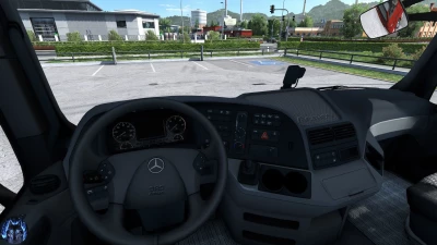 Mercedes Actros MP3 Reworked v4.0