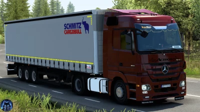 Mercedes Actros MP3 Reworked v4.0