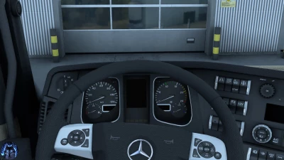 Mercedes Actros MP4 Reworked v3.1