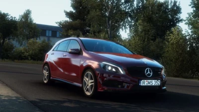 Mercedes Benz A45 1.45