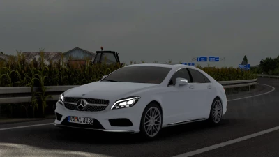 Mercedes-Benz C218 CLS-Class V2.4 1.45