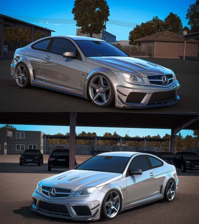 MERCEDES BENZ C63 AMG 1.45