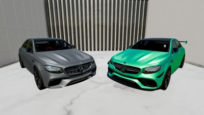 Mercedes Benz E63S AMG 2018 V1.0.0.0