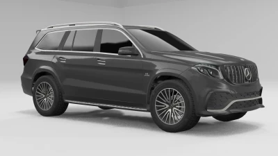 MERCEDES BENZ GLS X166 (FIXED) v1.0