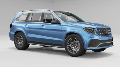 MERCEDES BENZ GLS X166 (FIXED) v1.0