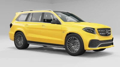 MERCEDES BENZ GLS X166 (FIXED) v1.0