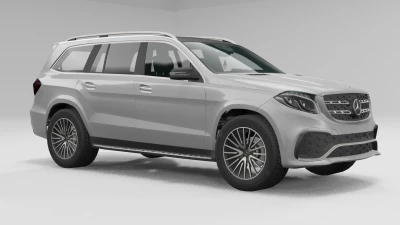 MERCEDES BENZ GLS X166 (FIXED) v1.0