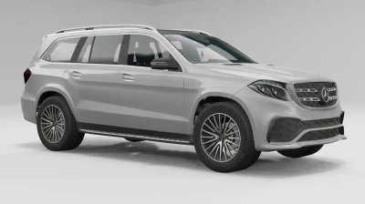 MERCEDES BENZ GLS X166 (FIXED) v1.0