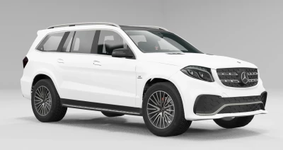 MERCEDES BENZ GLS X166 (FIXED) v1.0