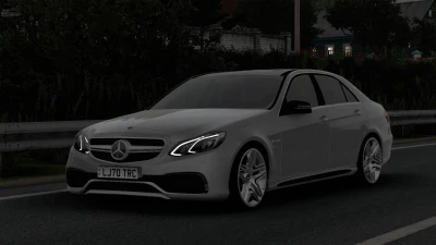 Mercedes-Benz W212 2016 E63 AMG S V4.3 1.4