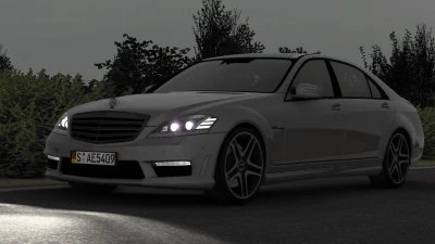 Mercedes-Benz W221 2012 S65 AMG V3.2 1.45