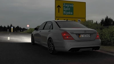 Mercedes-Benz W221 2012 S65 AMG V3.2 1.45