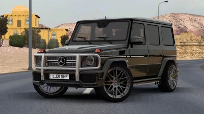 Mercedes-Benz W463 G65 AMG 2012 V4.3 1.45