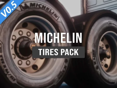 Michelin Tires Pack v0.5 1.45