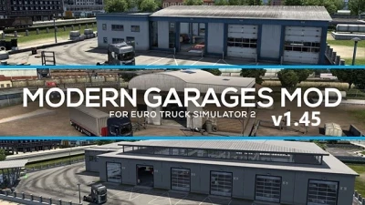 Modern Garages Mod v1.6 1.45