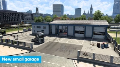 Modern Garages Mod v1.6 1.45