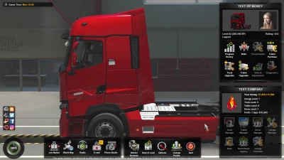More XP and Money Mod by ETS2 Indian Mods for ETS2 1.30 to 1.45