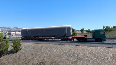 Multiple Trailers in Traffic ETS2 v1.45