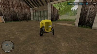 New Deal tractor (Doodlebug) aka Johnson Tractor model B v1.0.0.0