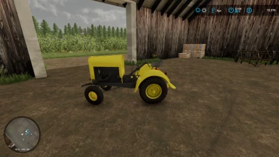 New Deal tractor (Doodlebug) aka Johnson Tractor model B v1.0.0.0