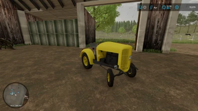 New Deal tractor (Doodlebug) aka Johnson Tractor model B v1.0.0.0