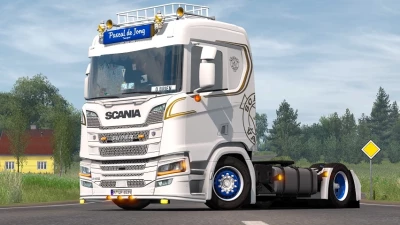 NextGen Scania PGRS Rework Hotfix v1.45