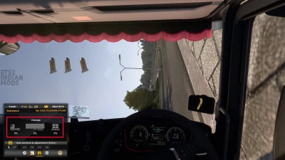No Damage Mod by ETS2 Indian Mods for ETS2 1.30 to 1.45