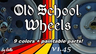 Old School Wheels v1.45