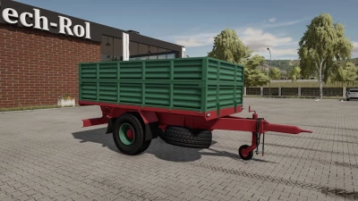 One Axle Trailer v1.0.0.0